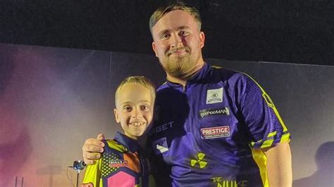 Luke Littler defeated by Northampton darts prodigy, eight .